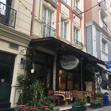 Konak Apart Hotel Istanboel Buitenkant foto