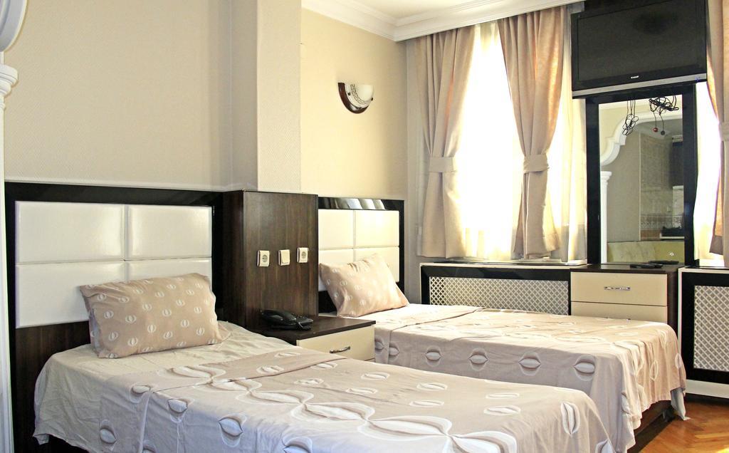 Konak Apart Hotel Istanboel Buitenkant foto