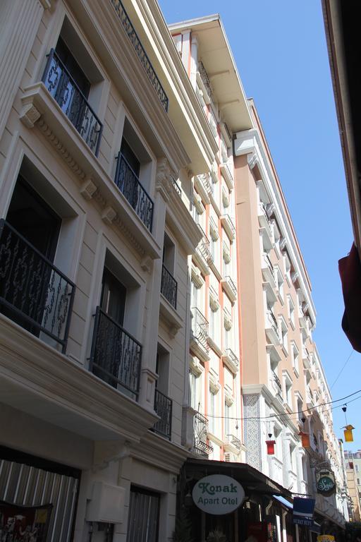Konak Apart Hotel Istanboel Kamer foto