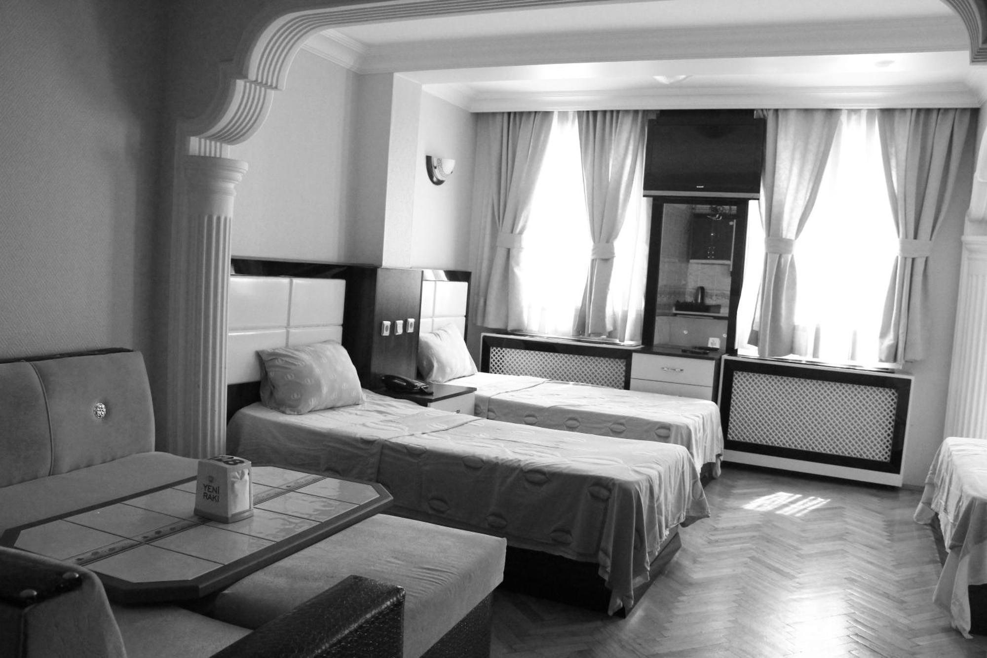Konak Apart Hotel Istanboel Kamer foto