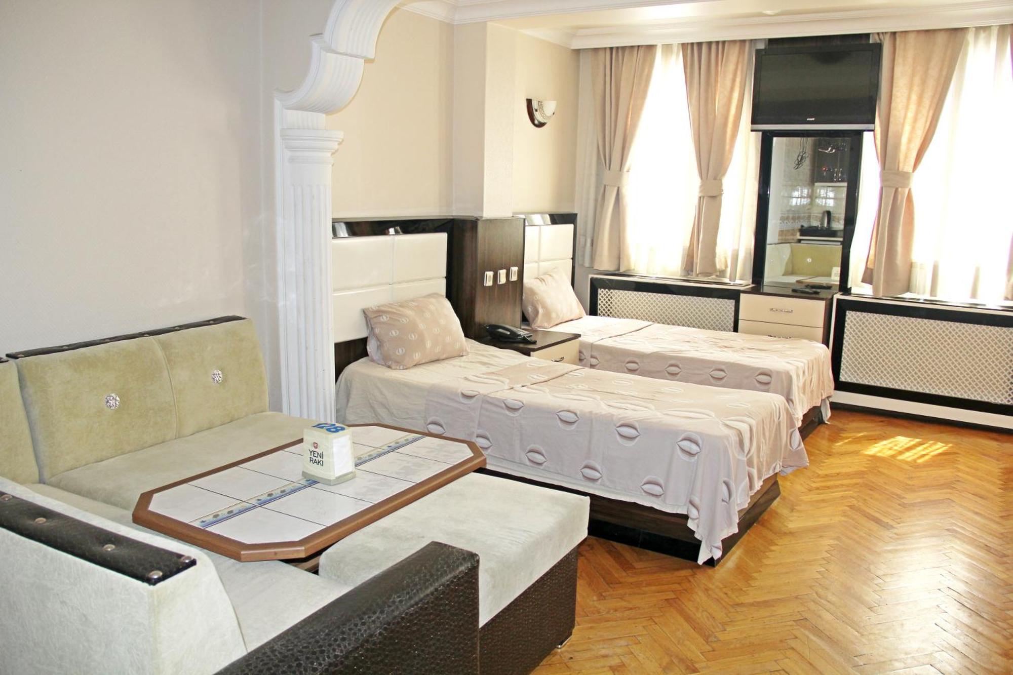 Konak Apart Hotel Istanboel Buitenkant foto
