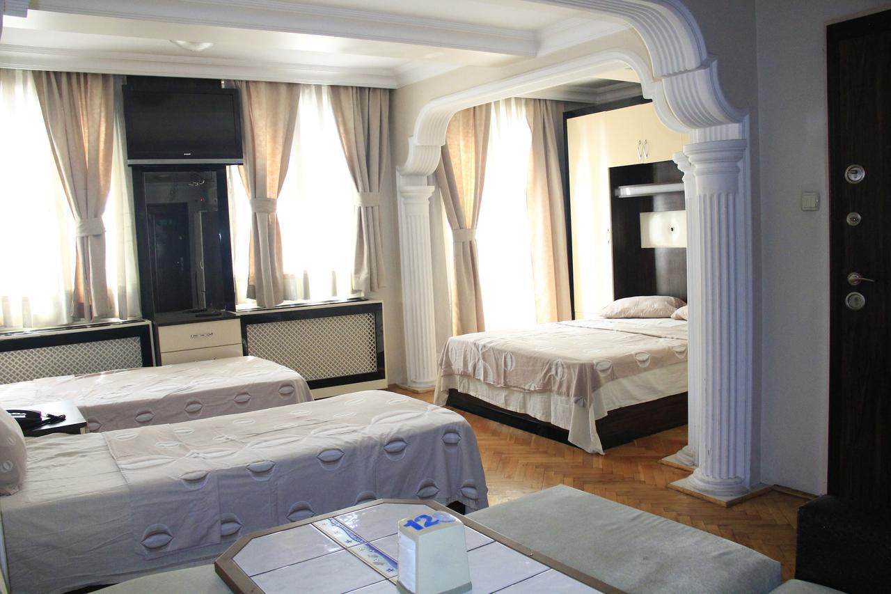 Konak Apart Hotel Istanboel Buitenkant foto